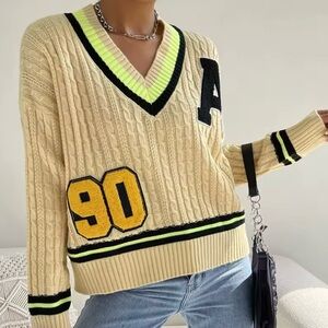 Woman’s sweater